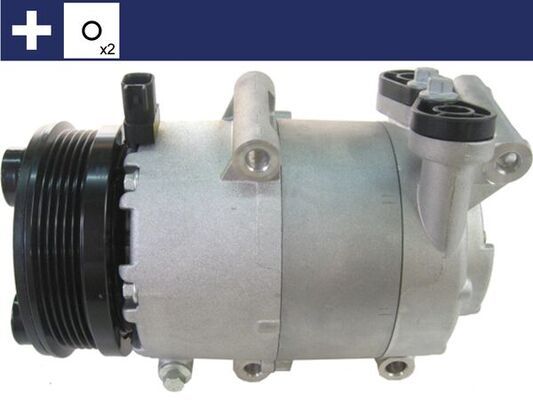 MAHLE ACP 864 000S Compressor, air conditioning