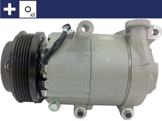 MAHLE ACP 866 000S Compressor, air conditioning