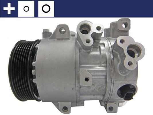 MAHLE ACP 909 000S Compressor, air conditioning