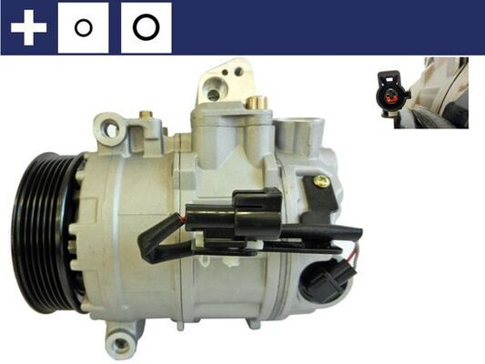 MAHLE ACP 920 000S Compressor, air conditioning