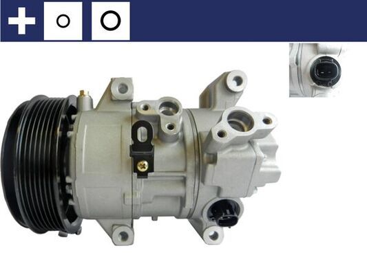 MAHLE ACP 94 000S Compressor, air conditioning