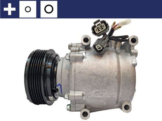 MAHLE ACP 943 000S Compressor, air conditioning