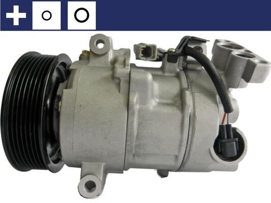 MAHLE ACP 951 000S Compressor, air conditioning