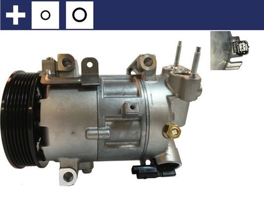 MAHLE ACP 956 000S Compressor, air conditioning