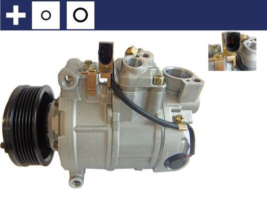 MAHLE ACP 980 000S Compressor, air conditioning