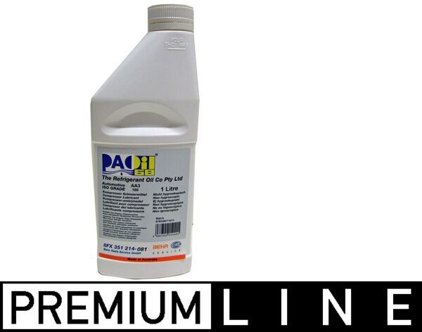 MAHLE ACPL 13 000P Oil, compressor