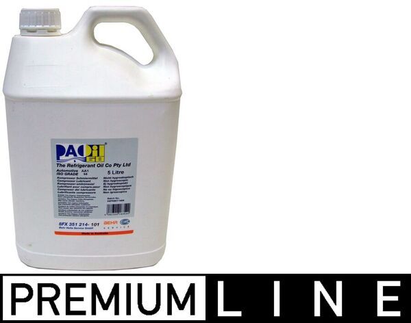MAHLE ACPL 14 000P Oil, compressor