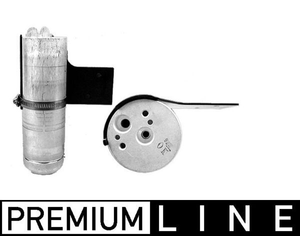 MAHLE AD 193 000P Dryer, air conditioning