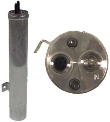 MAHLE AD 271 000S Dryer, air conditioning