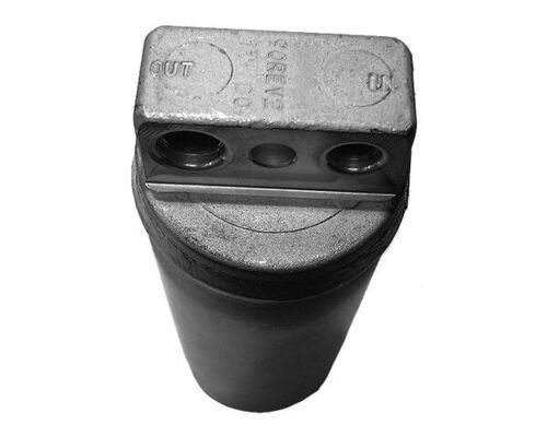MAHLE AD 121 000S Dryer, air conditioning