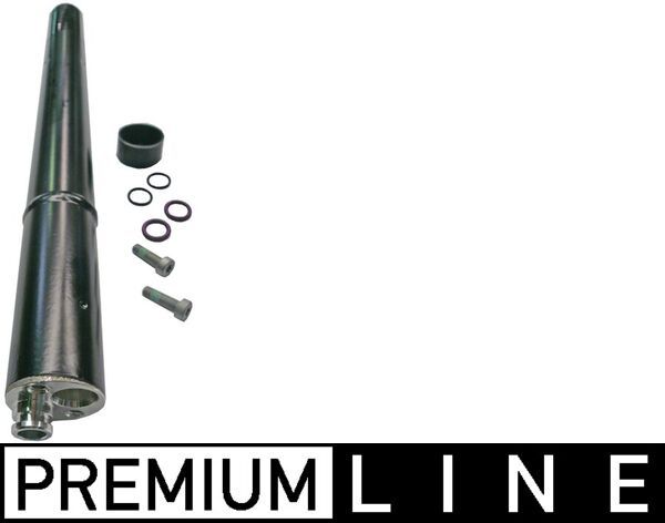 MAHLE AD 244 000P Dryer, air conditioning
