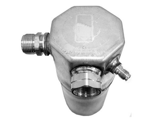 MAHLE AD 39 000S Dryer, air conditioning