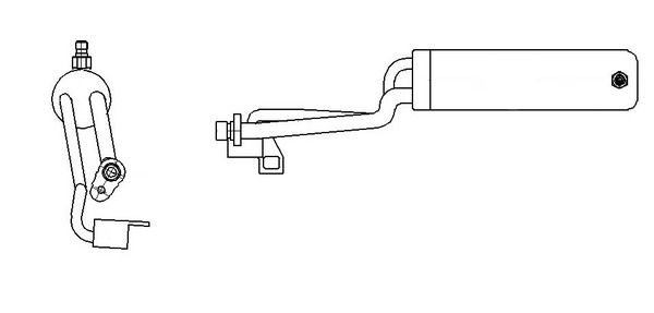 MAHLE AD 69 000S Dryer, air conditioning