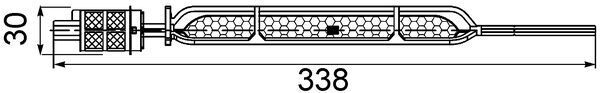 MAHLE AD 98 000S Dryer, air conditioning