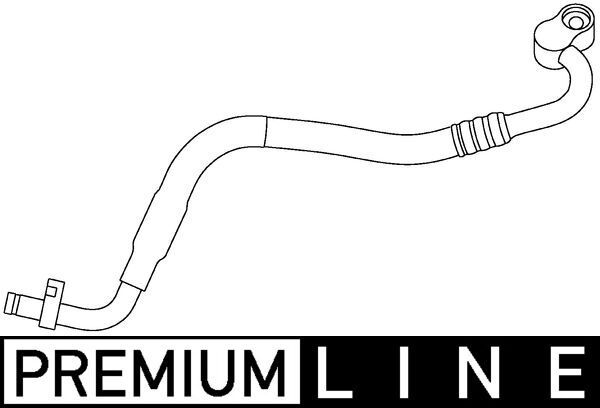 MAHLE AP 93 000P High Pressure Line, air conditioning