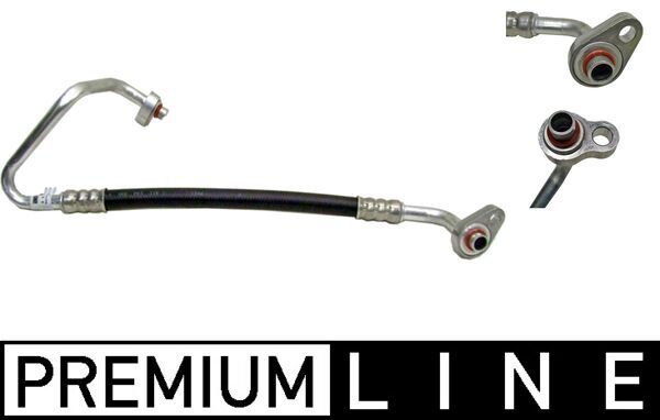 MAHLE AP 126 000P High Pressure Line, air conditioning
