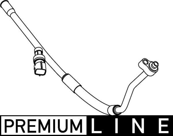 MAHLE AP 73 000P High Pressure Line, air conditioning