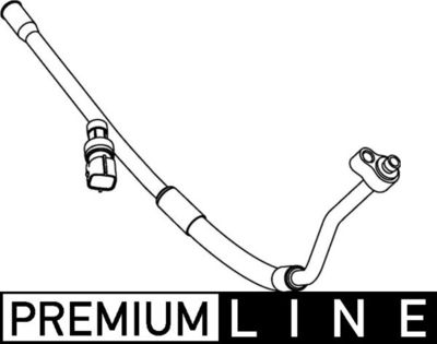 High Pressure Line, air conditioning MAHLE AP 73 000P