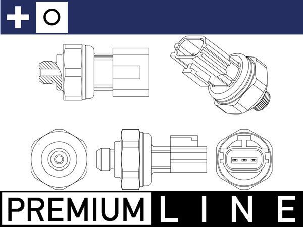 MAHLE ASE 11 000P Pressure Switch, air conditioning