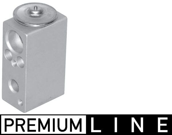 MAHLE AVE 122 000P Expansion Valve, air conditioning