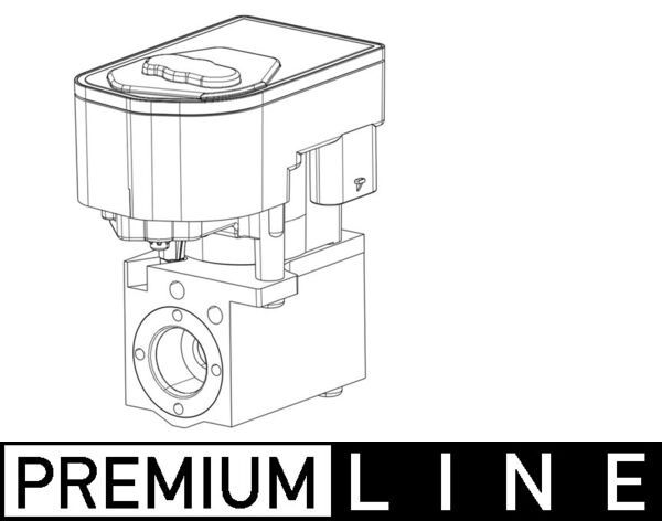 MAHLE AVE 19 000P Expansion Valve, air conditioning