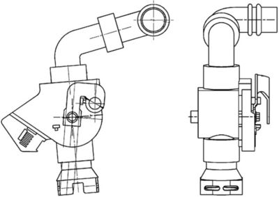 Solenoid Valve, air conditioning MAHLE AVS 5 000P