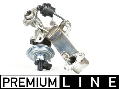 Cooler, exhaust gas recirculation MAHLE CE 12 000P