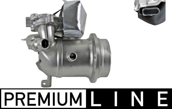 MAHLE CE 1 000P Cooler, exhaust gas recirculation