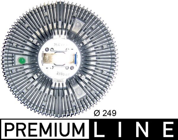 MAHLE CFC 10 000P Clutch, radiator fan