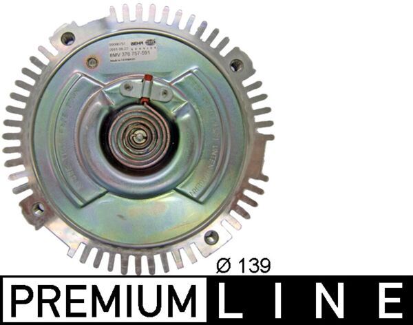 MAHLE CFC 118 000P Clutch, radiator fan