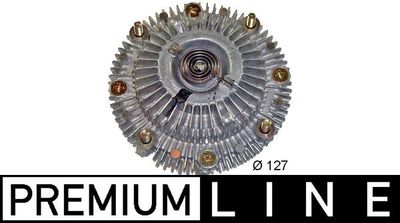 Clutch, radiator fan MAHLE CFC 141 000P