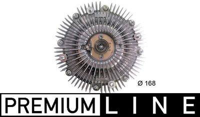 Clutch, radiator fan MAHLE CFC 145 000P