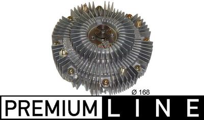 Clutch, radiator fan MAHLE CFC 146 000P