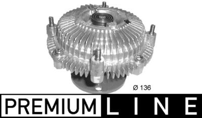 Clutch, radiator fan MAHLE CFC 149 000P