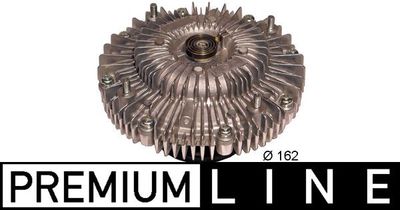 Clutch, radiator fan MAHLE CFC 150 000P