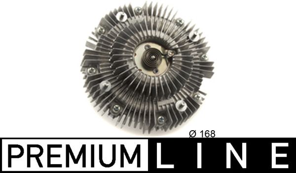 MAHLE CFC 152 000P Clutch, radiator fan