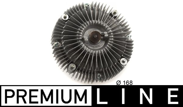 MAHLE CFC 154 000P Clutch, radiator fan