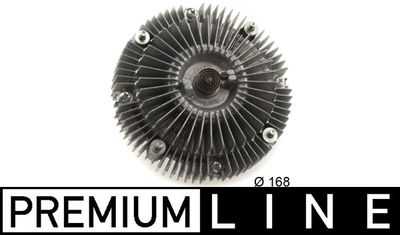 Clutch, radiator fan MAHLE CFC 154 000P