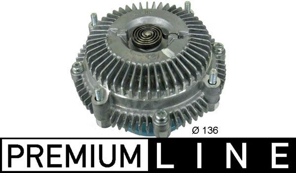 MAHLE CFC 162 000P Clutch, radiator fan