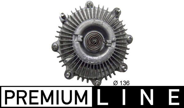 MAHLE CFC 164 000P Clutch, radiator fan