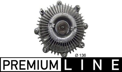 Clutch, radiator fan MAHLE CFC 164 000P