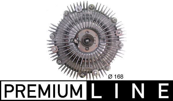MAHLE CFC 167 000P Clutch, radiator fan