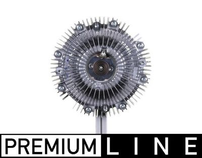 Clutch, radiator fan MAHLE CFC 168 000P