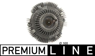 Clutch, radiator fan MAHLE CFC 169 000P