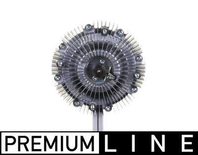 Clutch, radiator fan MAHLE CFC 186 000P