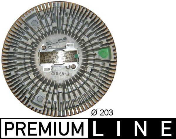 MAHLE CFC 35 000P Clutch, radiator fan
