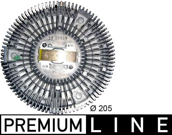 MAHLE CFC 42 000P Clutch, radiator fan