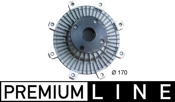 MAHLE CFC 88 000P Clutch, radiator fan