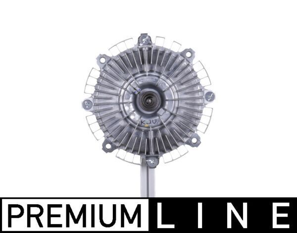 MAHLE CFC 89 000P Clutch, radiator fan