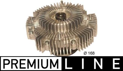 Clutch, radiator fan MAHLE CFC 159 000P